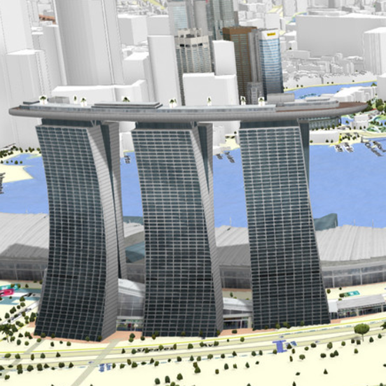Digital twin Singapore